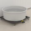 Steel Frame with Casters - Image 5
