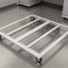 Steel Frame with Casters