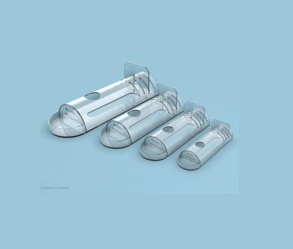 Flat Bottom Restrainers for Rodent Experiments - Product Image