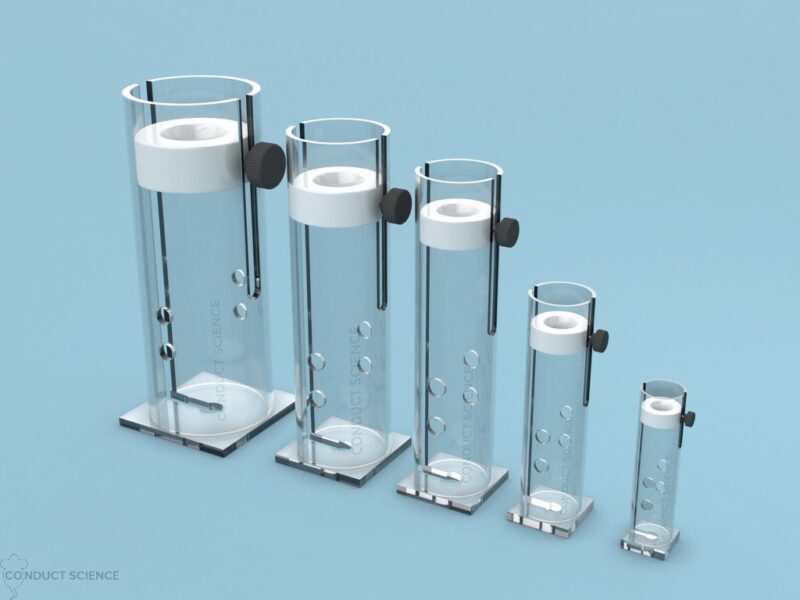 Mice Cage Polycarbonate with Grill - Conduct Science