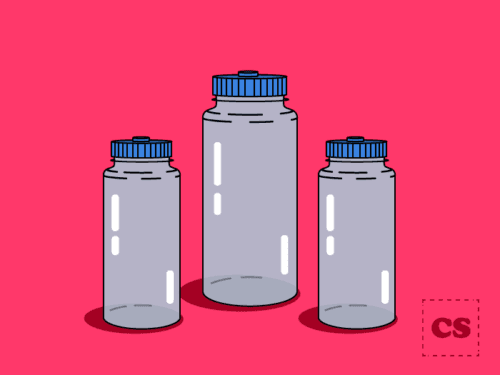 Wide-mouth Polycarbonate Bottle