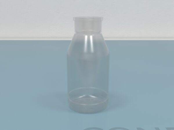 Drosophila Bottles, PP, Round Bottom