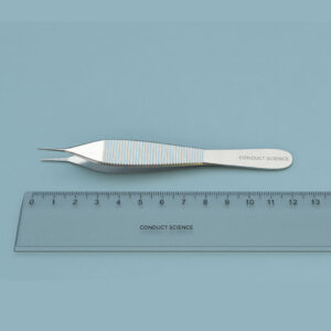 Stille Dressing Forceps w/Flat Tips