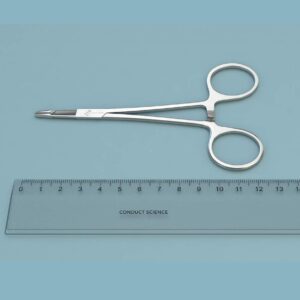 Olssen-Hegar Needle Holders with Scissors