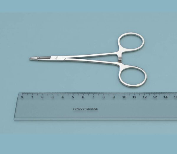 Olssen-Hegar Needle Holders with Scissors