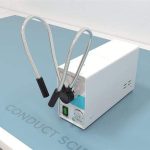 Fiber-Lite Illuminator - this apparatus generates white light for clear view for surgical procedures