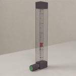 Flowmeters are used to assess the flow rate of gases that pass through it