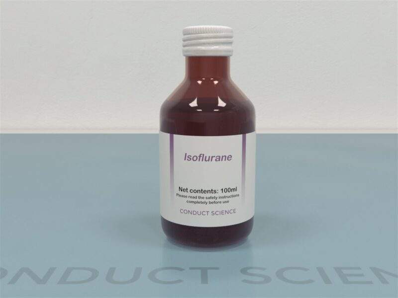 Isoflurane has a blood gas coefficient of 1.4 which is less than other potent inhaled anesthetics