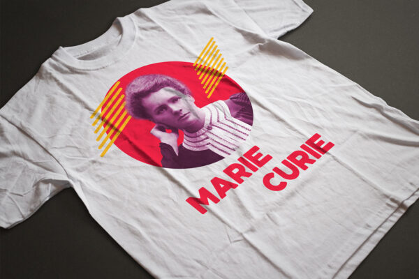 Marie Curie T Shirt