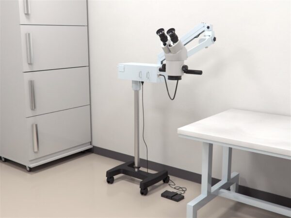 The binocular surgical microscope - product image