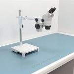 Stereomicroscopes can also be used for performing neurosurgery where live clamping on particular nerves are needed