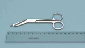 Lister Bandage Scissors w/one Ball