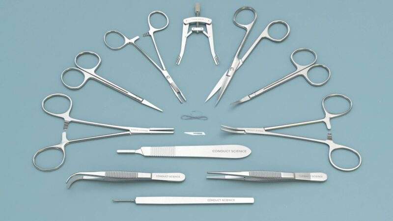 Microdialysis Surgery Kit