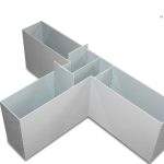 The T maze is an enclosed apparatus in the form of a T placed horizontally, similar to the Y maze.