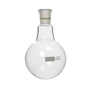 Round bottom flask 100 ml with sleeve NS 29/32