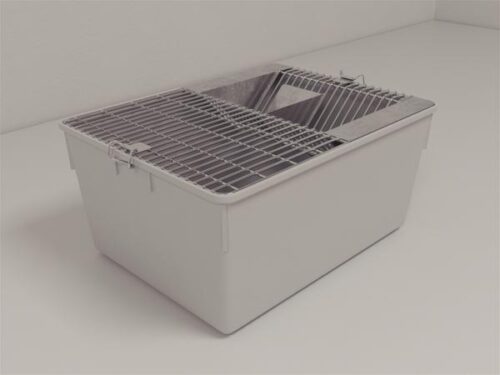 Mice Cage PP with Grill