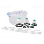 Feline / Canine Masks These masks provide a convenient way of artificial ventilation or administration of anesthetic gases