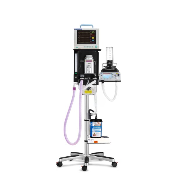 Portable Anesthesia Machine (Ventilator Assisted)