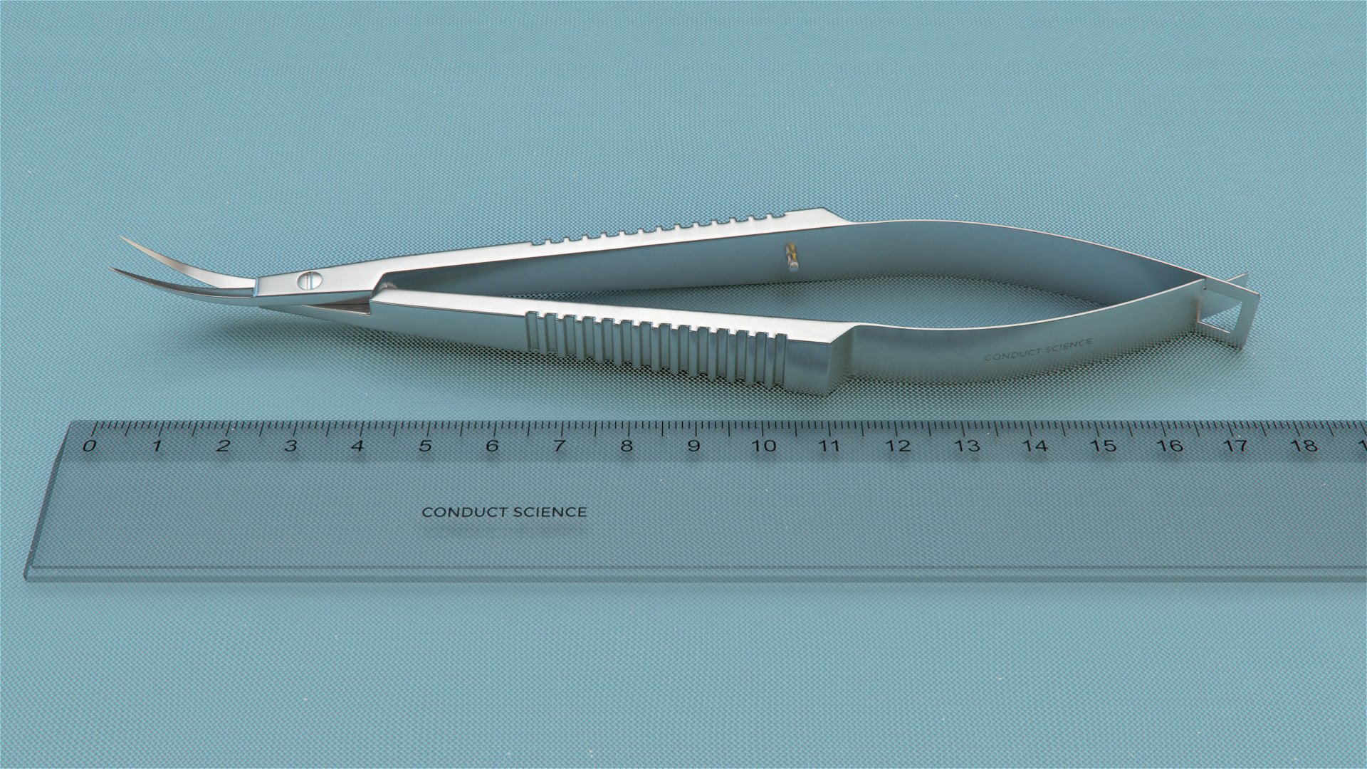 Premium Curved Micro Spring Scissors Manufacturer & Supplier