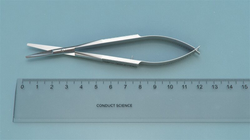 Noyes Micro Scissors, Surgical Eye Scissors