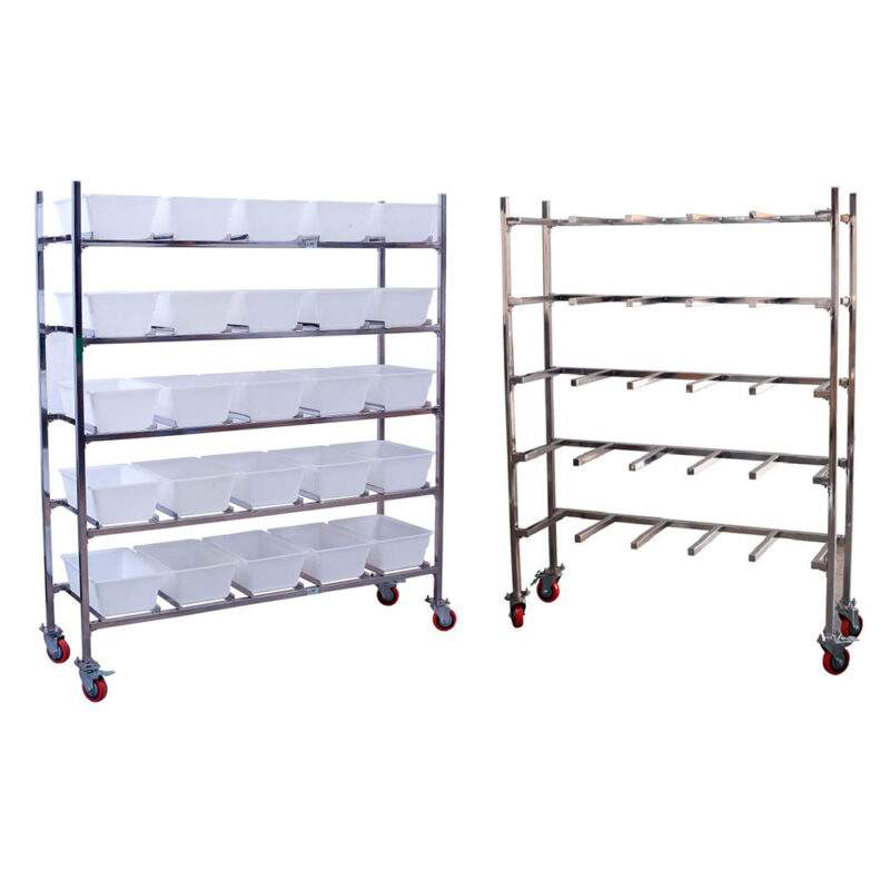 Mice Cage Hanging Trolley 15 Cage