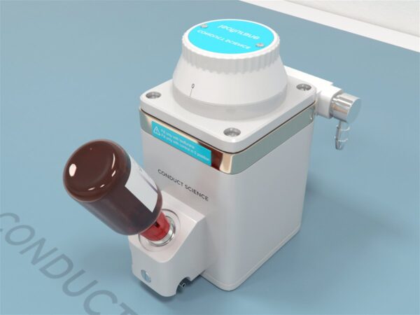 Anesthetic vaporizers are used in the administration of volatile anesthetics.