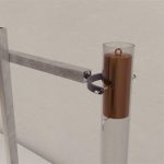 Brass Weights for Weight-Drop TBI Model - Product Image - ConductScience