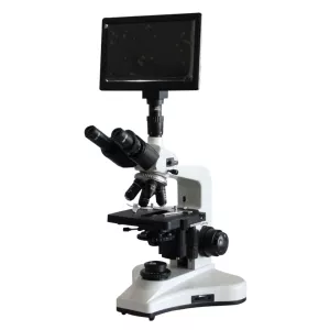 LCD Display Screen Digital Video Microscope