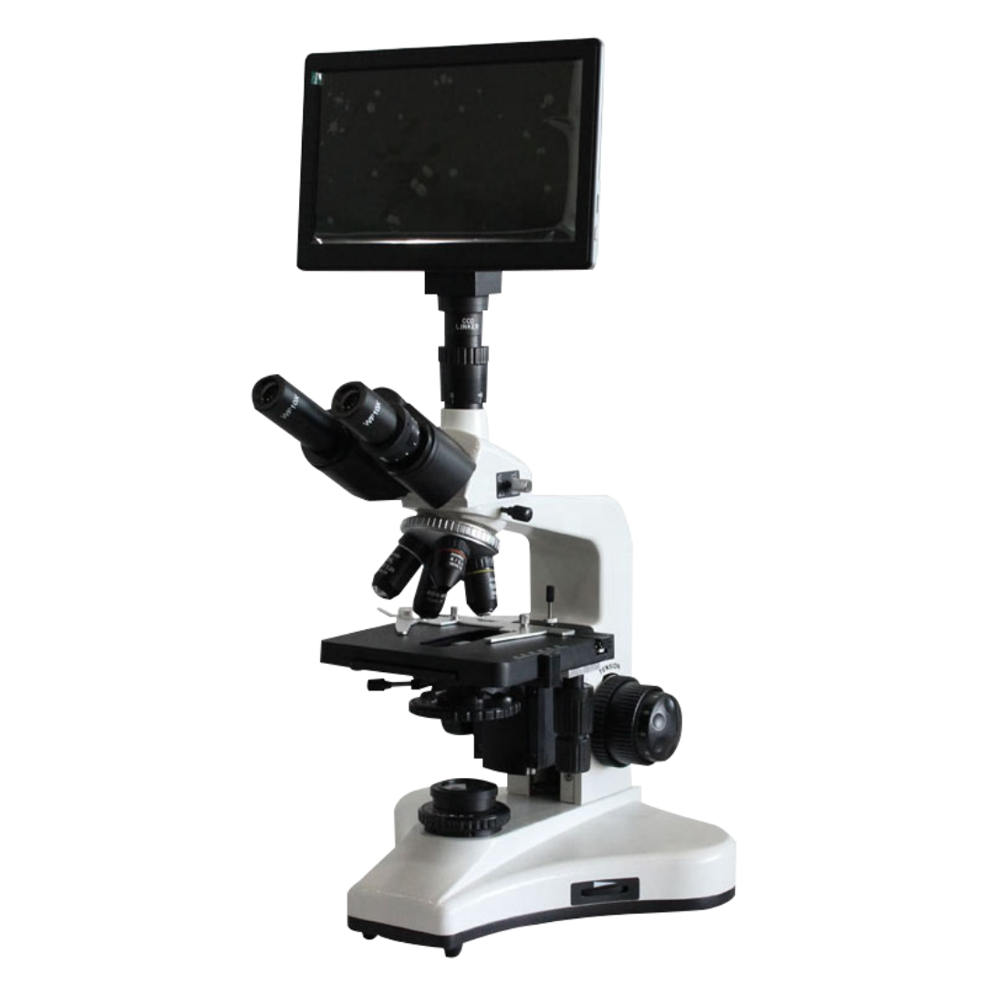LCD Display Screen Digital Video Microscope - Conduct Science