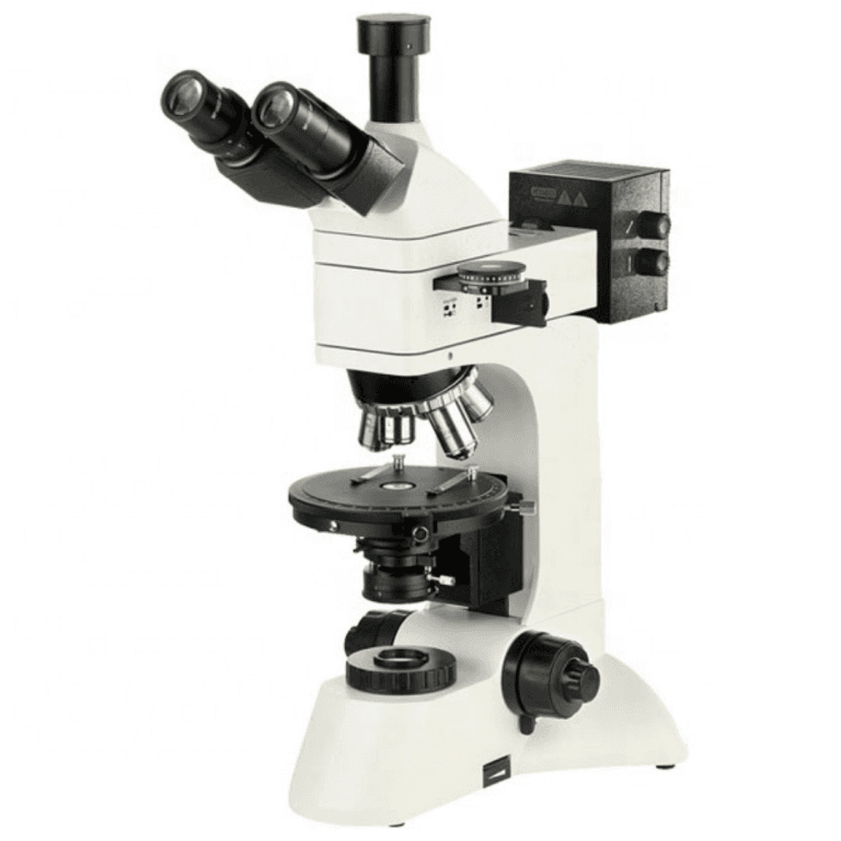 Trinocular Polarized Microscope – Conduct Science