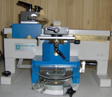 An image of sledge microtome