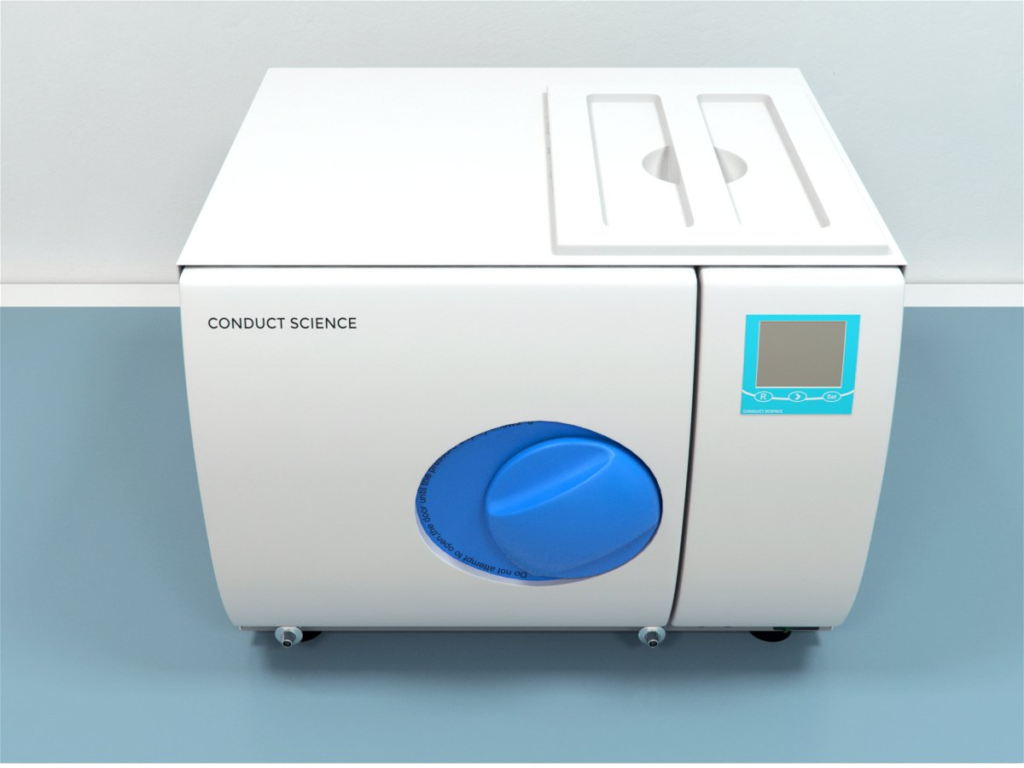 Conduct science Advanced research autoclave