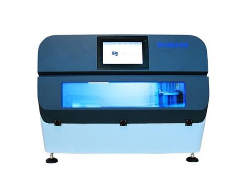 Automated nucleic acid extraction system