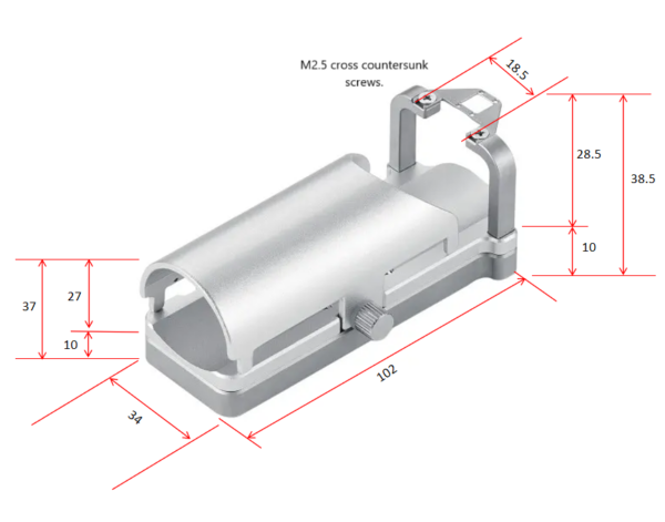 Rodent Head-Fixation System - Image 4