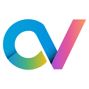 conductvision logo with different scientific bright