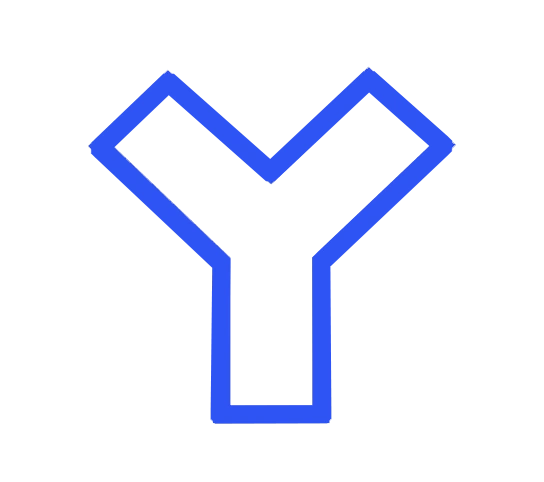 Y Maze icon displaying a Y-shaped maze used to assess spatial memory, learning, and exploratory behavior in rodents.