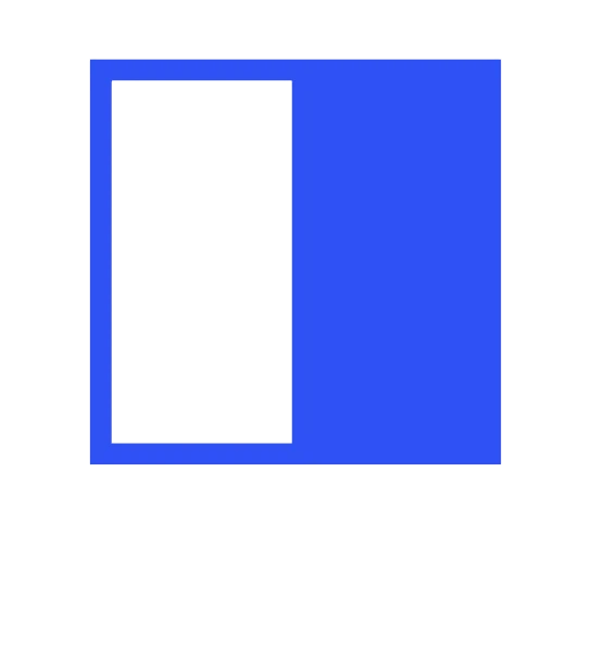 Light-Dark Box icon featuring a two-compartment chamber, used in anxiety research to measure avoidance and exploration behavior.