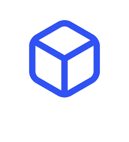 Open Field Test icon showing a cube, representing a standard test used to measure general locomotion, anxiety, and exploration behavior in rodents.