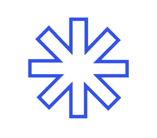 Radial Arm Maze icon featuring an eight-arm maze used in neuroscience to study working memory and learning in rodents.