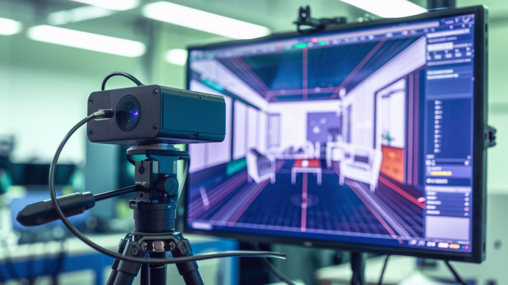 Video-based gait tracking setup using standard cameras in a natural lab environment