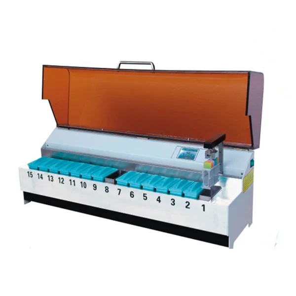 Automated Tissue Slide H&E Stainer