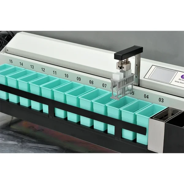 Automated Tissue Slide H&E Stainer - Image 2