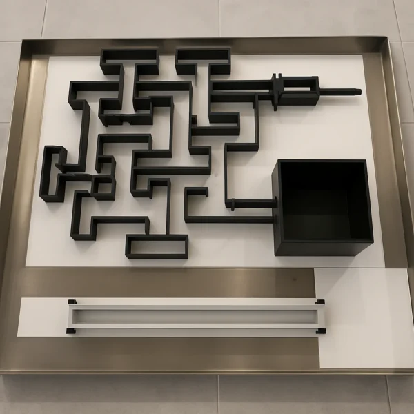 Stone T Maze