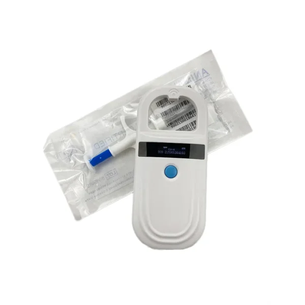 Radio Frequency Identification (RFID) Rodent Tag Scanner