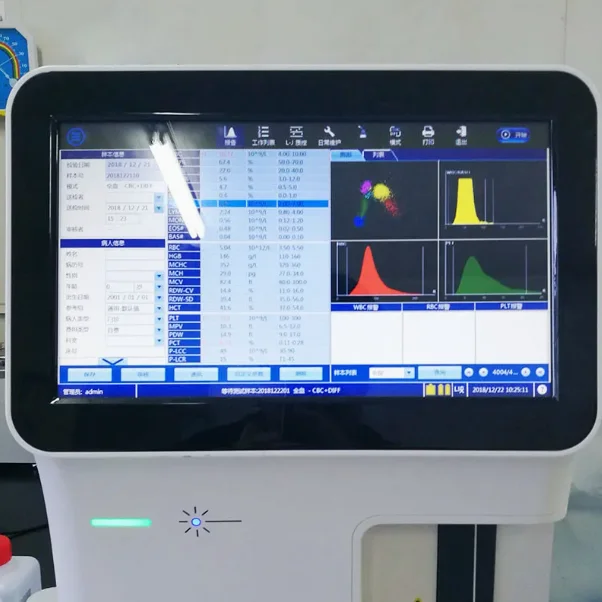 5-part Auto Hematology Analyzer-2