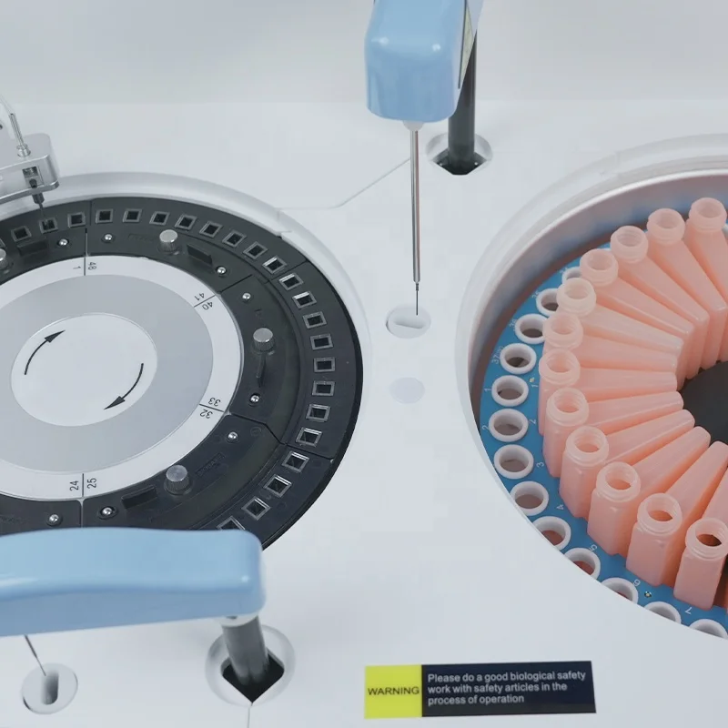 DETAIL-4-Automatic Clinical Blood Chemistry Analyzer