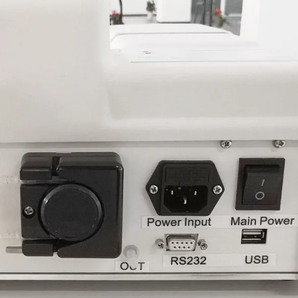 Semi-auto Chemistry Biochemistry Analyzer DET3