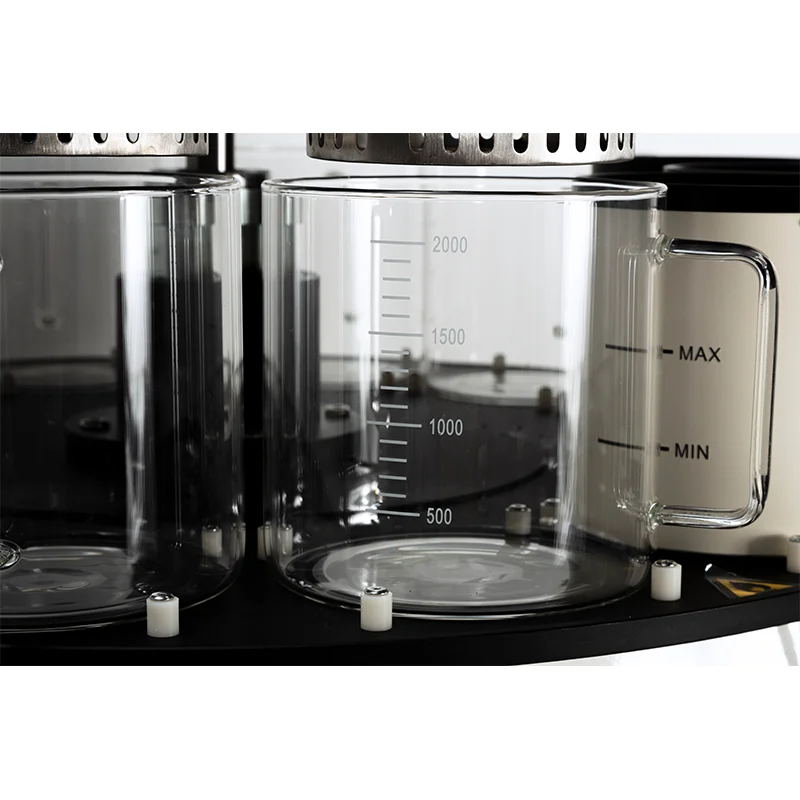 Two Baskets Carousel Type Auto Tissue Processor -3