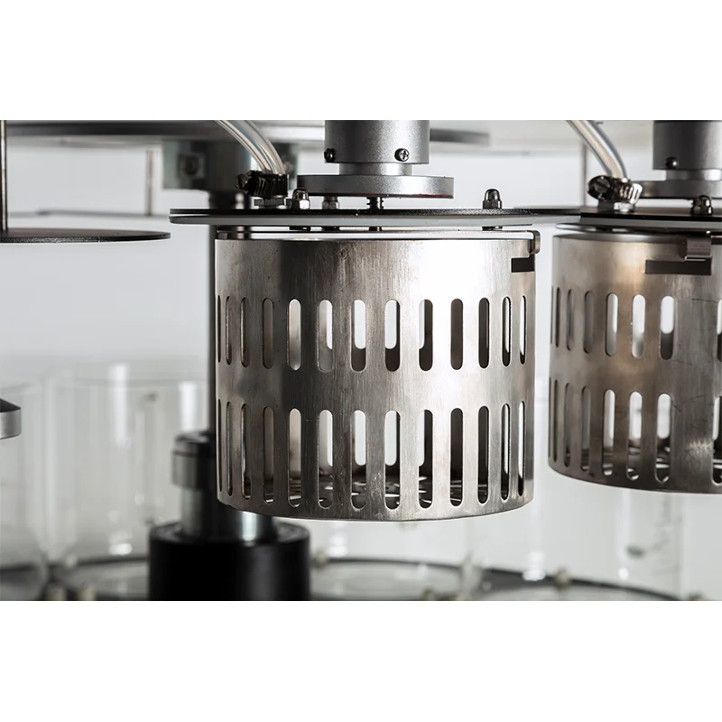 Two Baskets Carousel Type Auto Tissue Processor -5