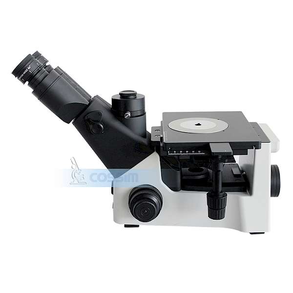 50X-1000X Coded Nosepiece Trinocular Inverted Metallurgical Microscope with Brightness Memory Function for Wafer Inspection